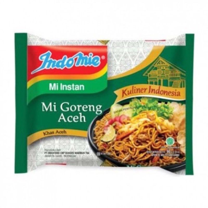 

Indomie Goreng Aceh 90g