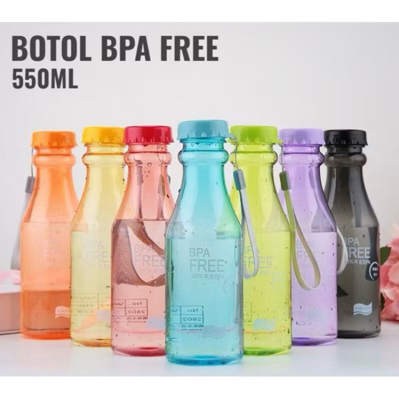 BOTOL BPA FREE MY BOTTLE TUTUP COLA HARGA GROSIR