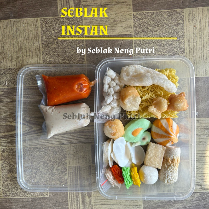 

Seblak Instan Seafood Neng Putri 1