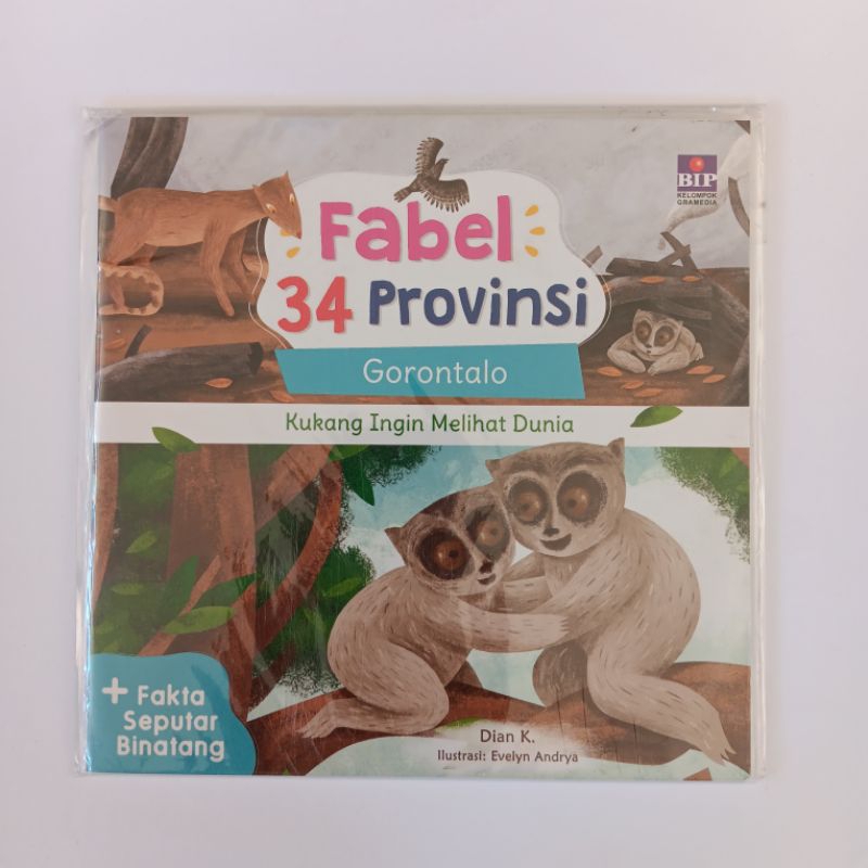 Fabel 34 Provinsi