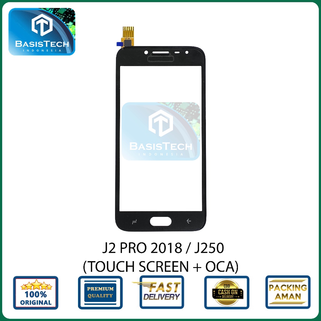TOUCHSCREEN SAMSUNG J2 PRO 2018 J250 ORIGINAL QUALITY