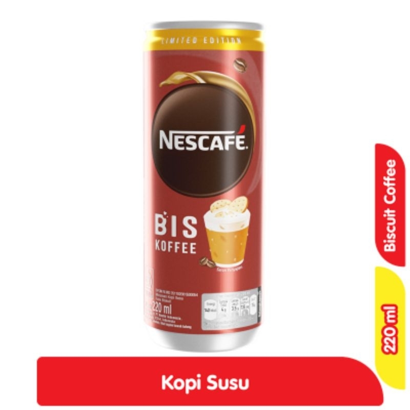 

NESCAFE Bis Koffee 220 ml kaleng