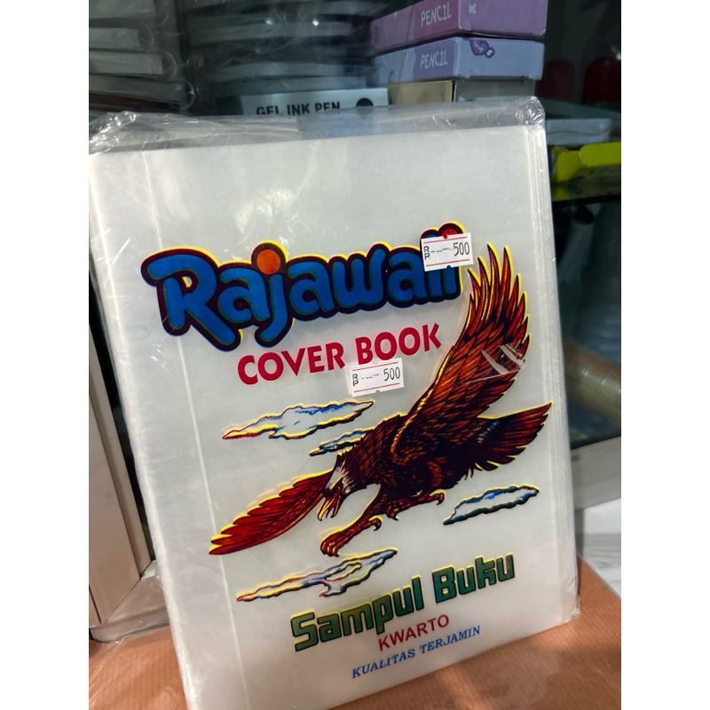 

sampul plastik buku tulis