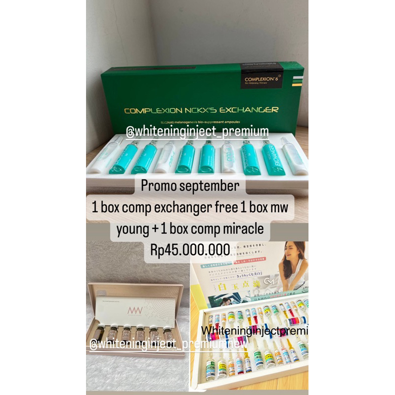 Complexion nckx5 exchanger promo