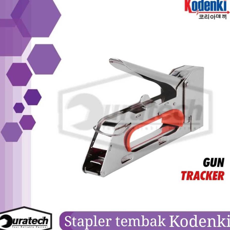 

Stapler tracker Kodenki alat staples jok motor sofa kain tirai kayu 136 138 kodenki Stapler staples tembak ergonomic jok motor sofa kodenki KDKGTM923 staples tembak 13468mm Staples jok motor mebel Stapler manual