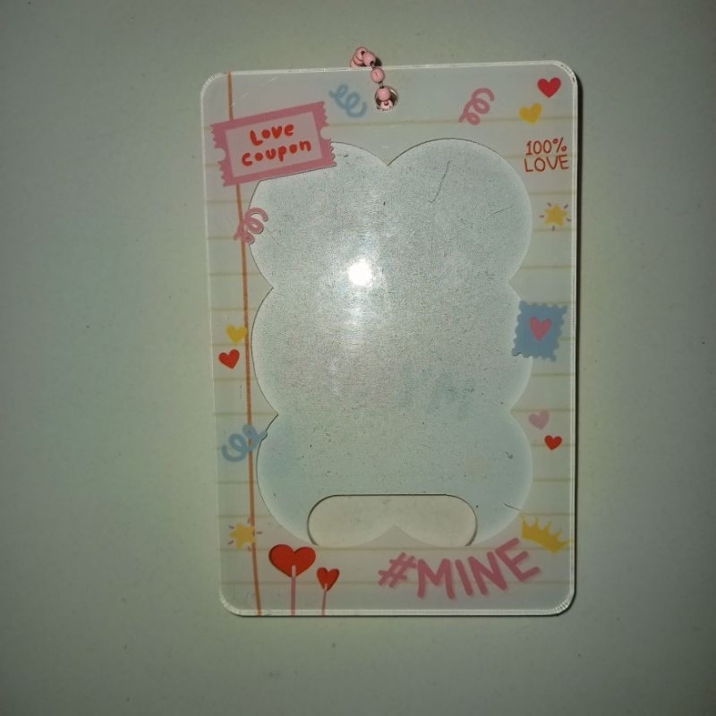 

CARD HOLDER CAHOL ACRYLIC PRELOVED