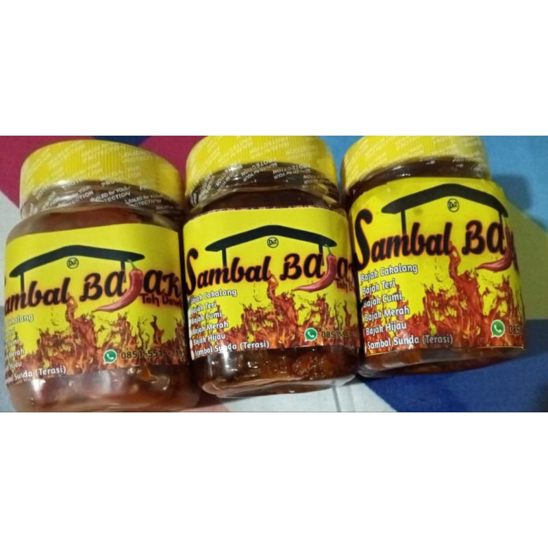

sambal cakalang