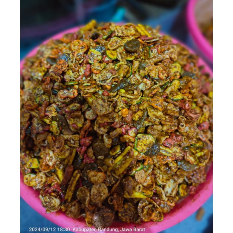 

SEBRING BUMBU KACANG DAUN JERUK