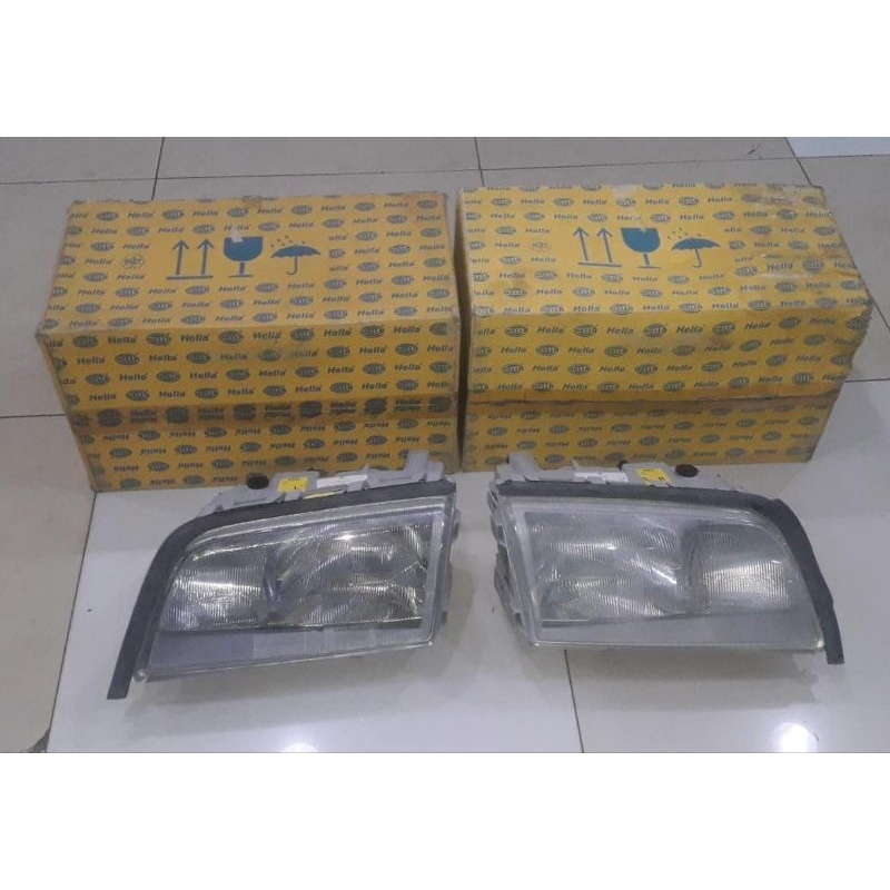 Headlamp mercy w202 c180 c200 / Lampu depan / sparepart mercy