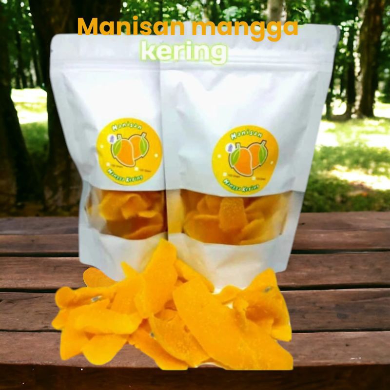 

manisan mangga kering