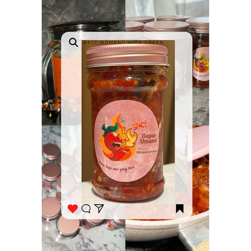 

Sambal by Dapur.Umamii isi 150 gr