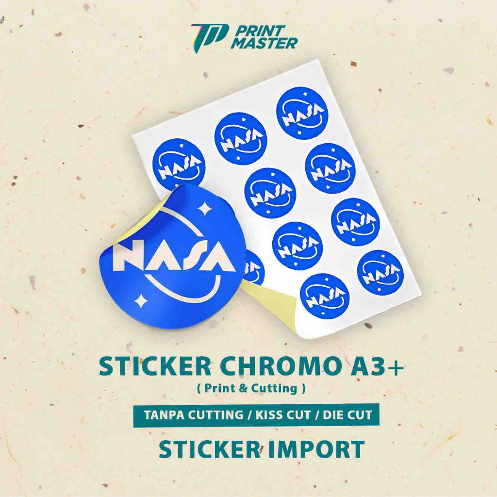 

Cetak Stiker A3+ Bahan Import | Cetak Stiker Label | Cetak Stiker Chromo