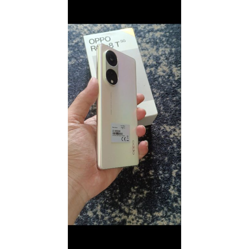 oppo RENO 8T 5G 8/256 SECOND SEKEN BEKAS FULLSET ORI ‼️‼️