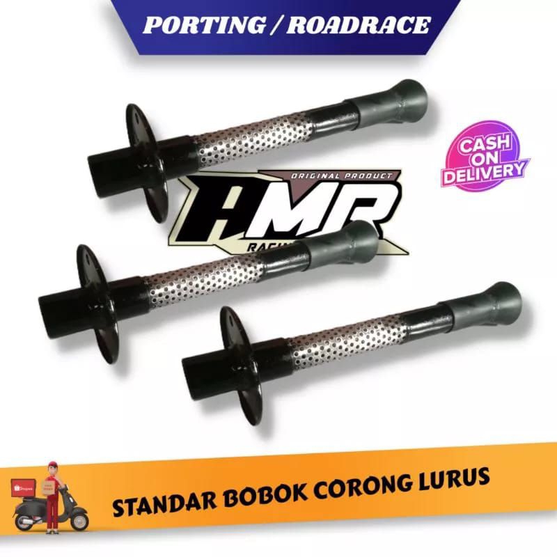 SARANGAN SARINGAN KNALPOT STANDAR BOBOK FIZR FIZ R ROAD RACE CORONG LURUS BUKAN YYPANG