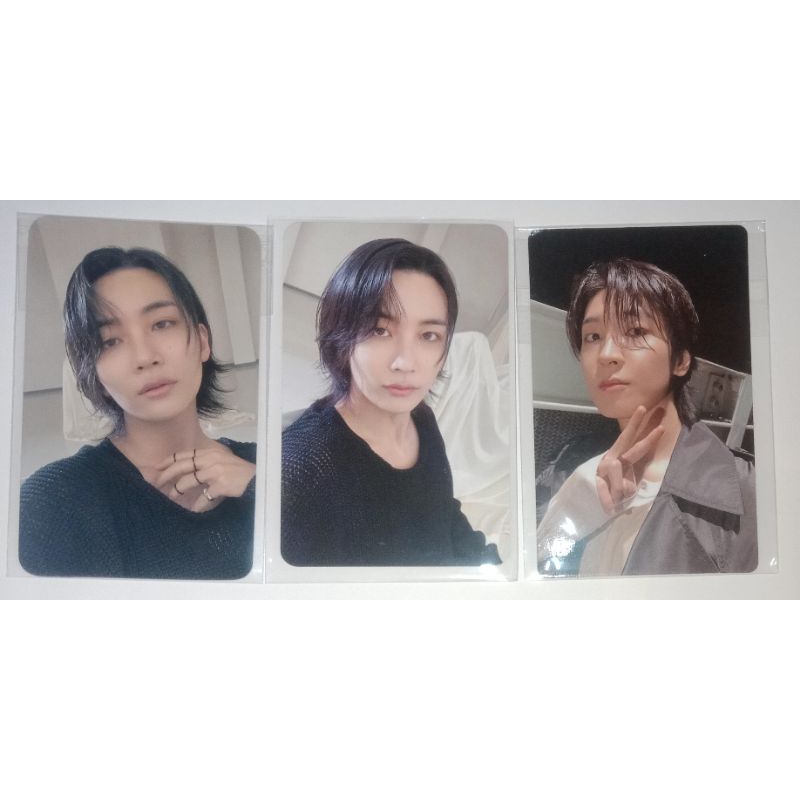 [Ready Stok] Lucky Draw / Ld Jeonghan x Wonwoo This Man Musicart, Withmuu & Weverse Shop