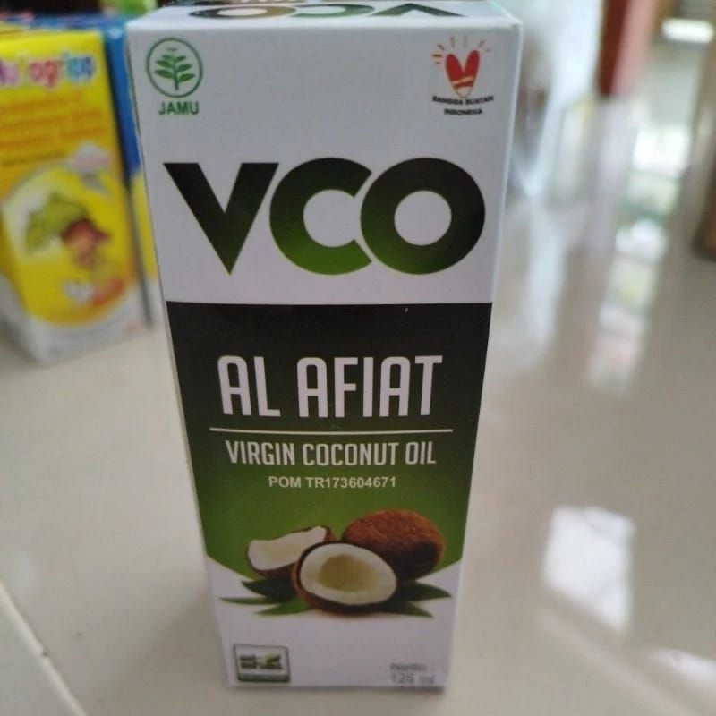 VCO Al afiat / VCO Minyak Kelapa 125 ml