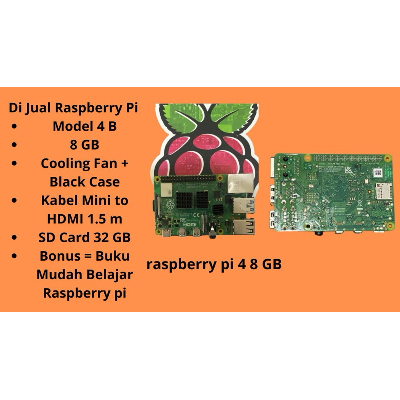 raspberry pi 4 8 GB