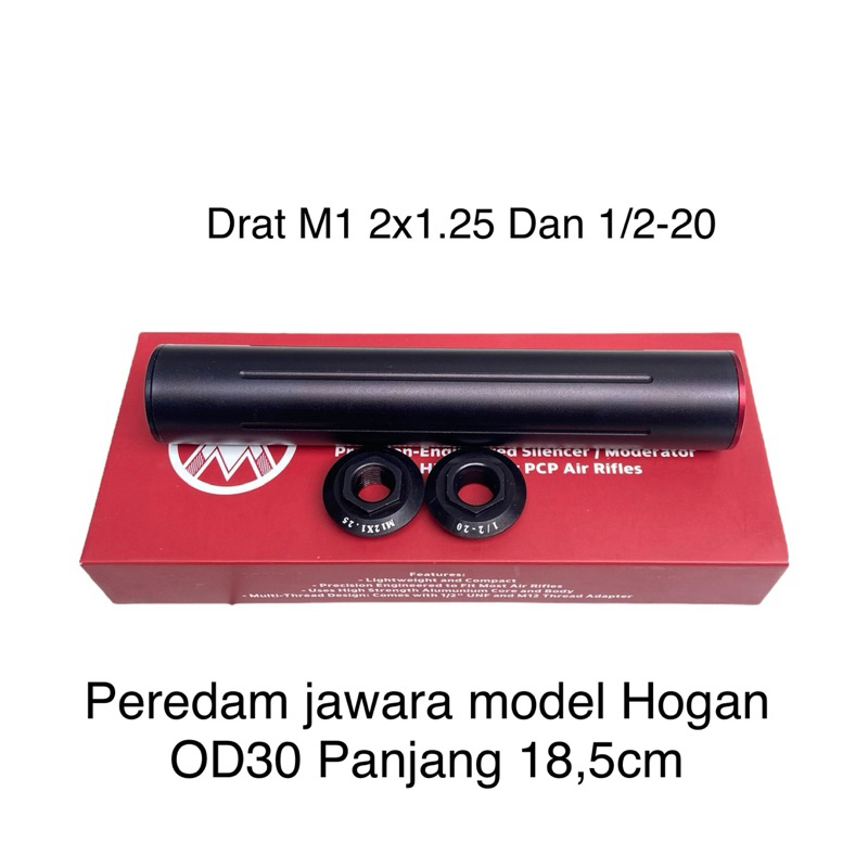 Peredam OD30 Double drat - Perdam model hogan lokal
