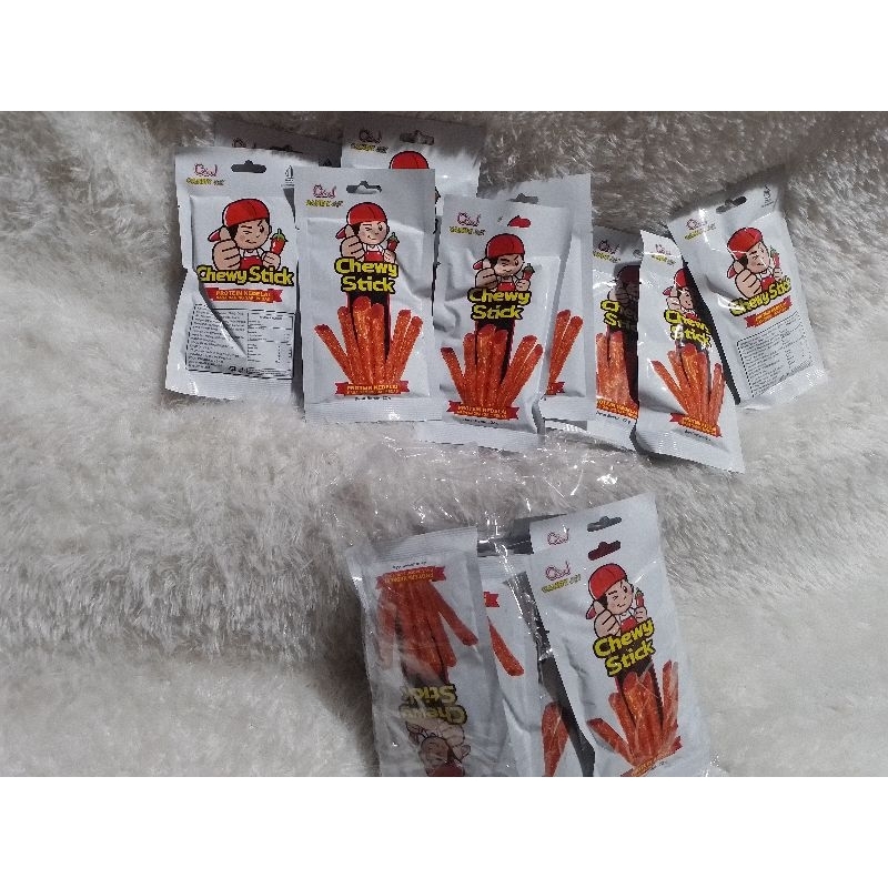 

20 SACHET MAKANAN LATIAO CHEWY STIK