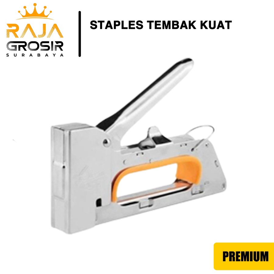 

PRODUK BARU KAMI Staples Tembak Staple Tacker Jok Motor Steples Stepler Tembak Top RajaGrosir