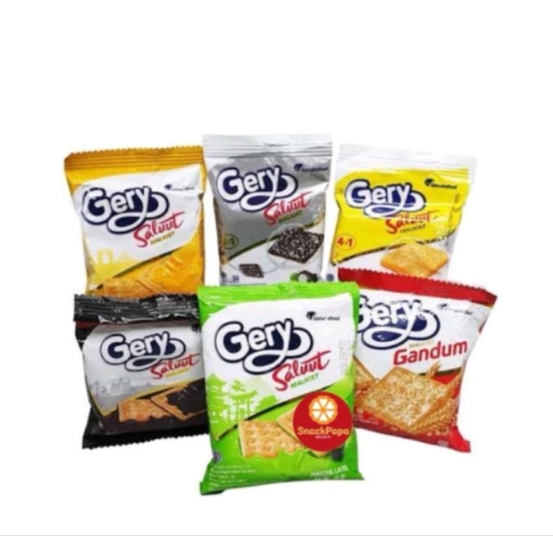 

Biskuit Gery Saluut Malkist Isi 10 pcs Makanan
