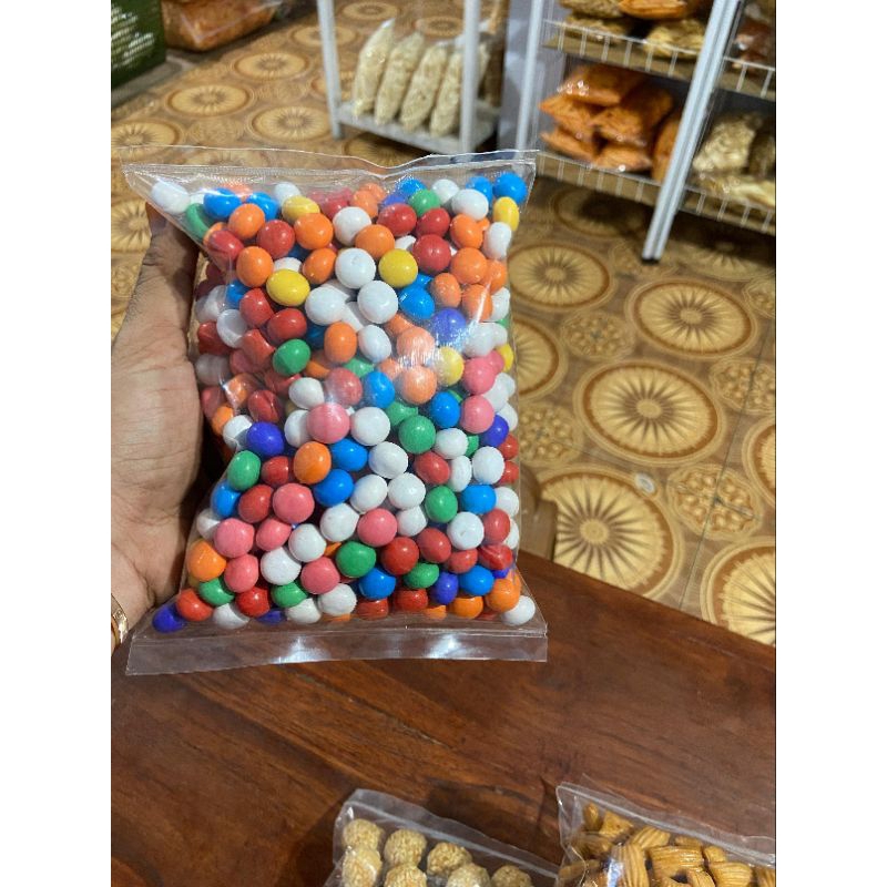 

cemilan roti bola-bola warna nurma jaya snack Cookies Camilan