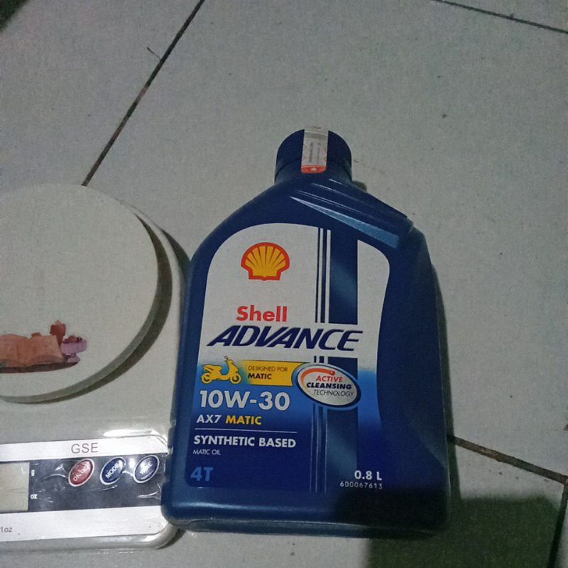 OLI SHELL AX7 MATIC 0.8 ORIGINAL
