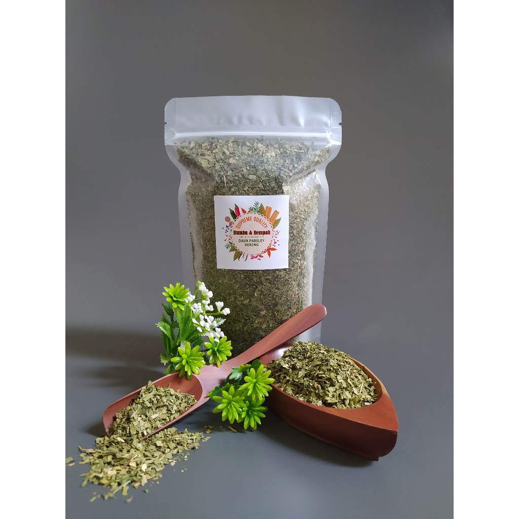 

Daun Parsley Kering ( Dried Parsley Leaf )