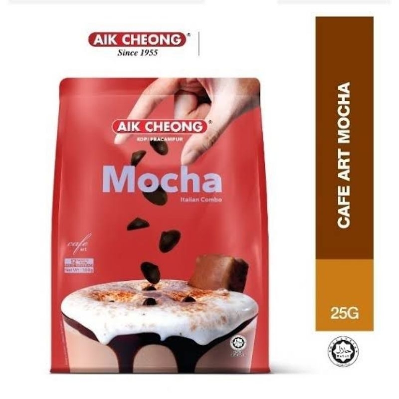 

AIK CHEONG MOCHA KEMASAN BARU
