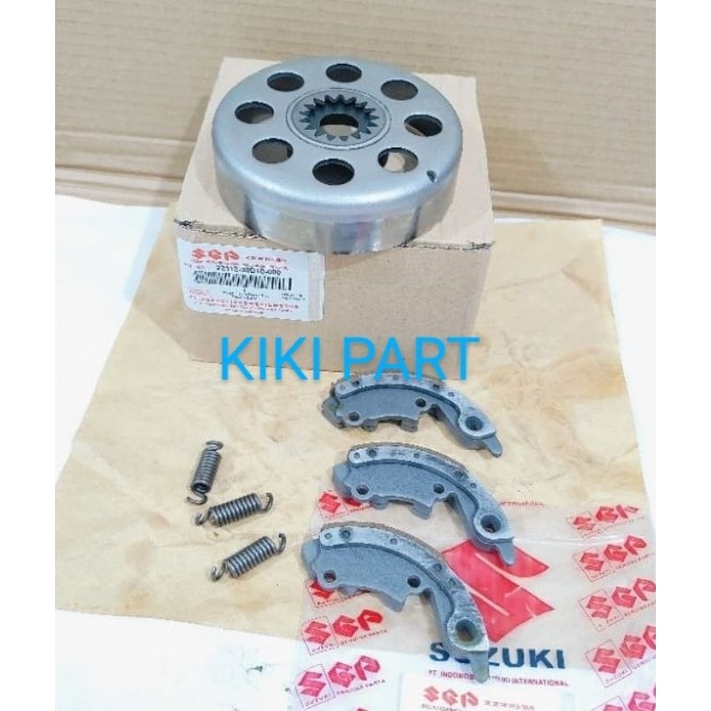 MANGKOK GANDA+KAMPAS GANDA ONLY SUZUKI SHOGUN 110 SHOGUN 110 NEW