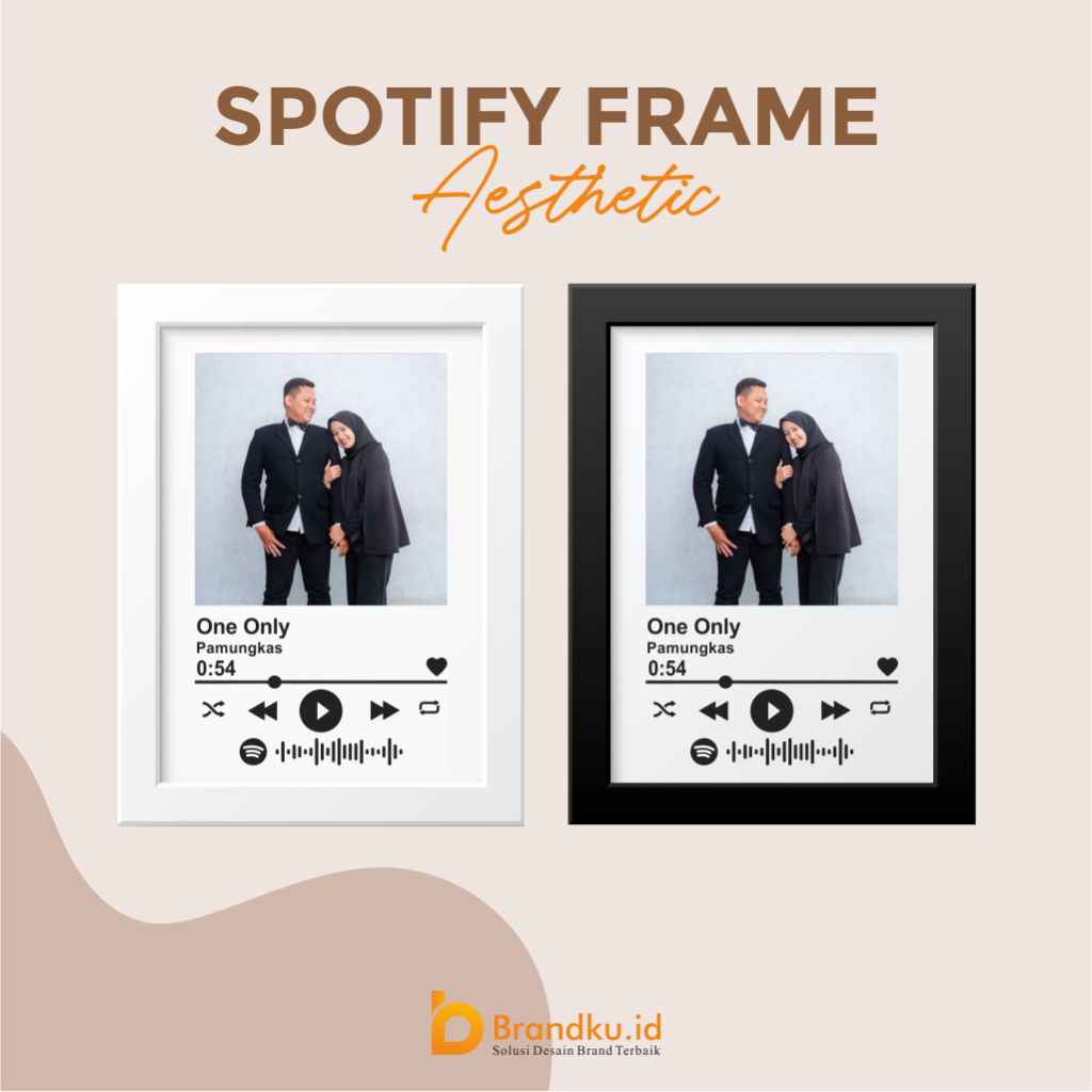 BINGKAI SPOTIFY CUSTOM FOTO AESTHETIC ANTI PEC4H FOTO SPOTIFY CUSTOM SPOTIFY PHOTO CUSTOM FRAME SPOT
