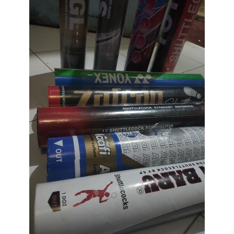 SELONGSONG KOK BEKAS TANPA TUTUP/ SLOP BEKAS