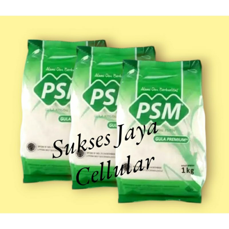 

Gula Pasir PSM 1 kg