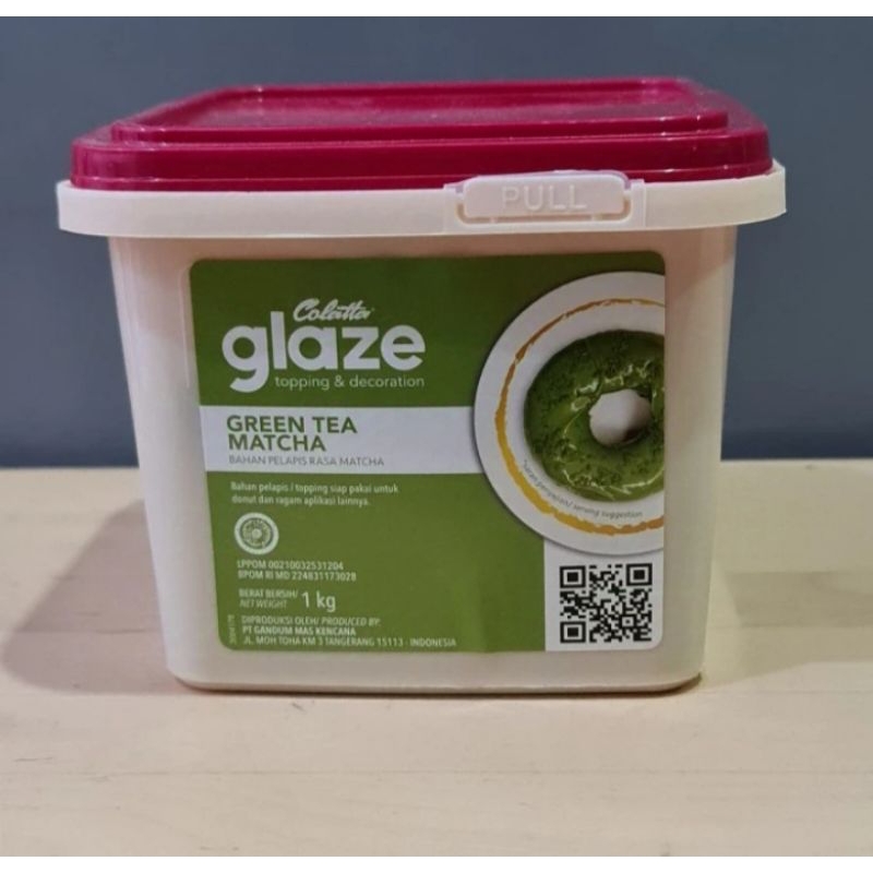 

Colatta Glaze Greentea/Matcha 1 Kg