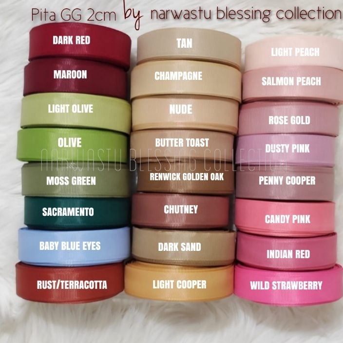 

Pita grosgrain 2cm 34 part 2