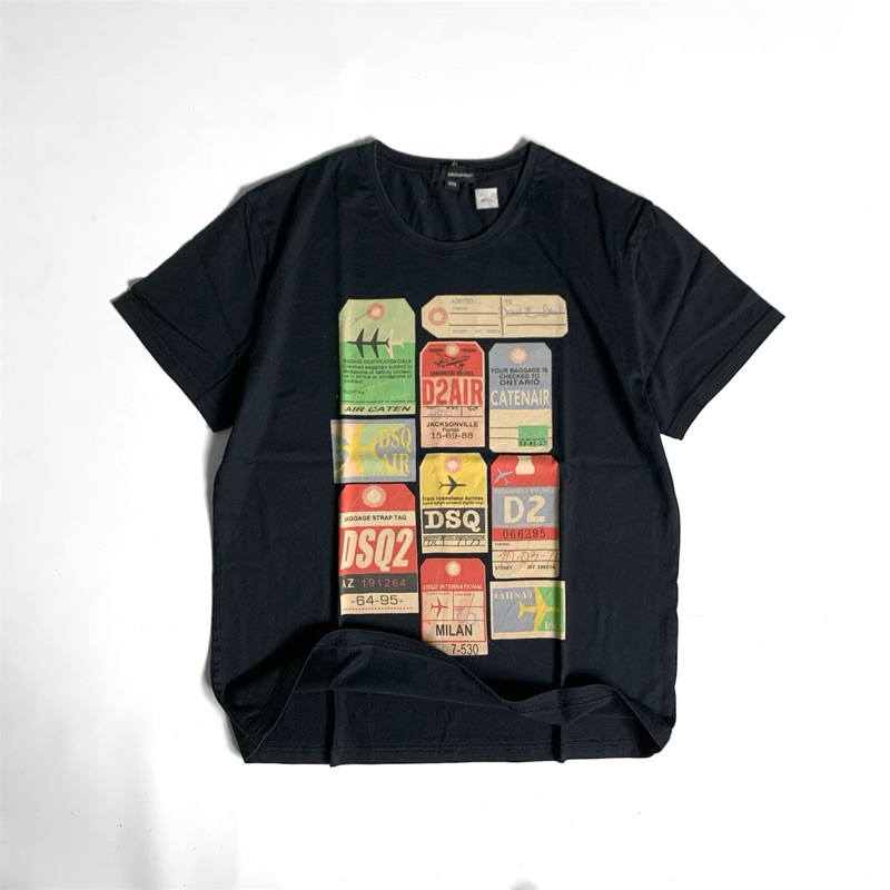 DSQUARED2 tshirt, Size 3XL (68cm x 57cm)