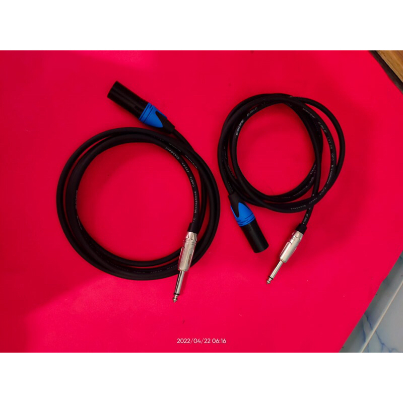 kabel link Akai to xlr atau xlr to Xlr panjang 1 meter