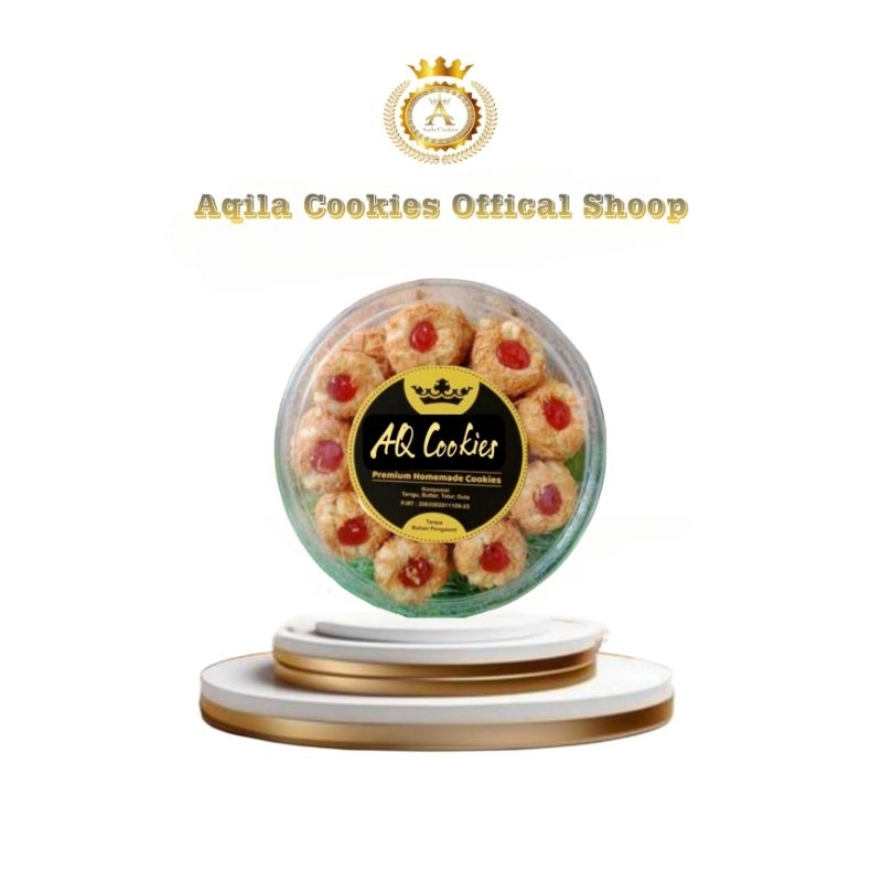 

Kue Kering Thumbphrint Special Supreme 250G Kue lebaran