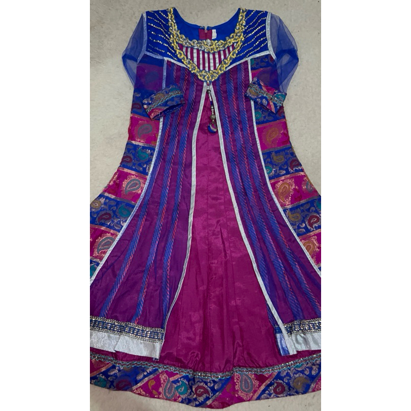 Baju India Anak Perempuan (preloved)