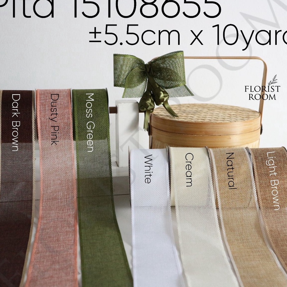 

PROMO SUPER Pita 1518655 55cm x 1 Yard Ribbon Goni
