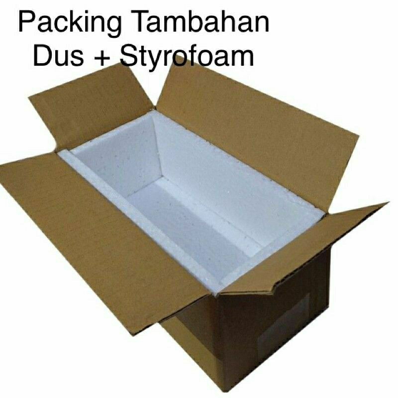

packing tambahan sterofom