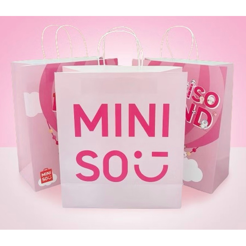 

Paperbag Miniso Land