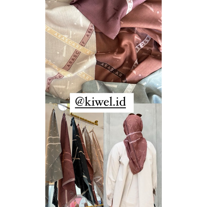 DUMA SERIES by Arascarf