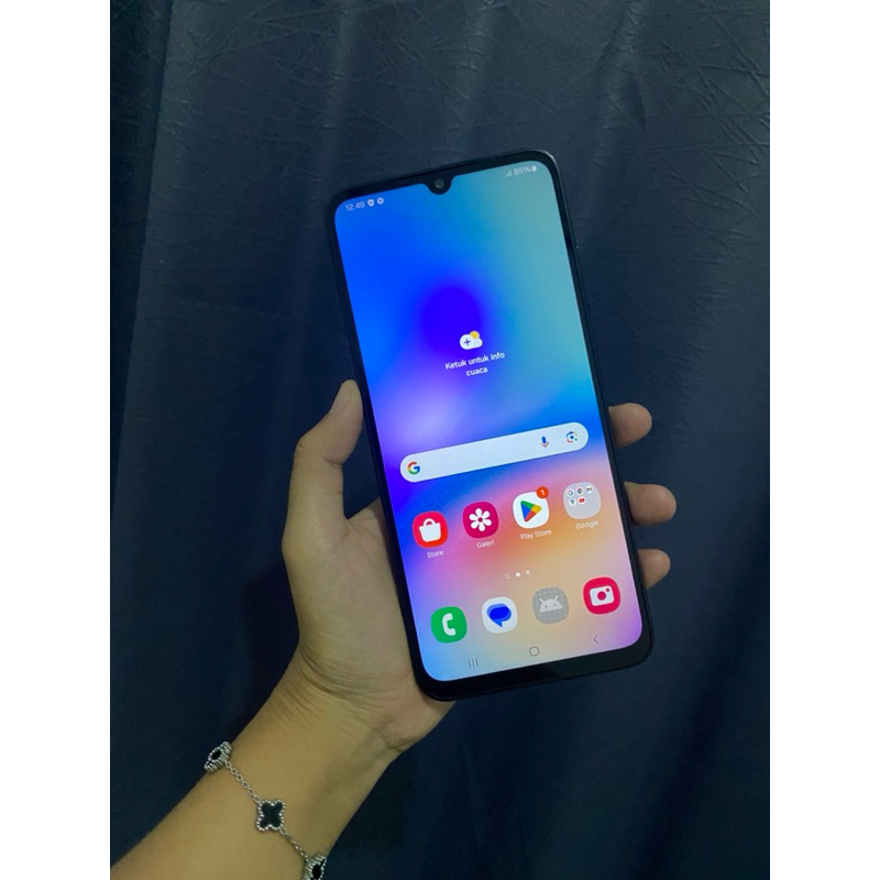 Second baru 1 bulan samsung galaxy A05s 6/128