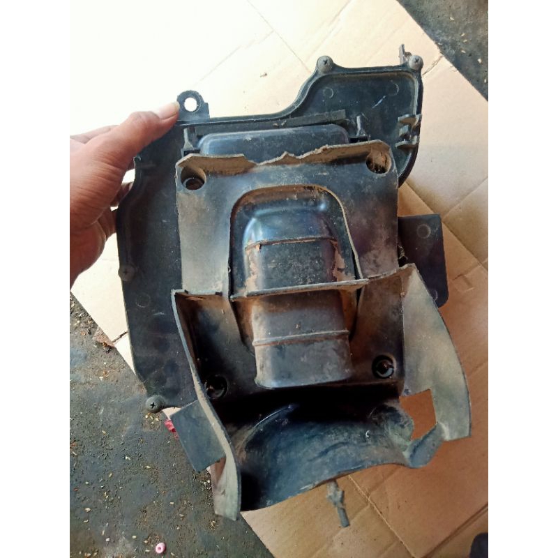 box filter udara Megapro mono