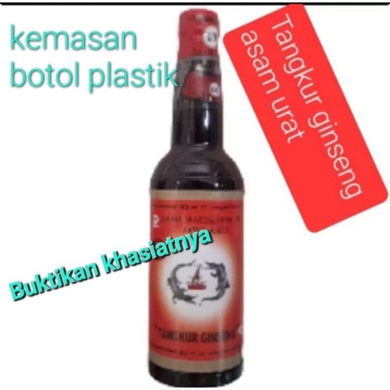 Jamu Tangkur ginseng asam urat