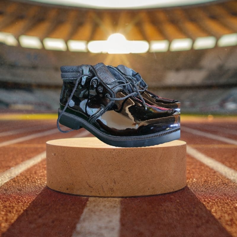 Sepatu PDH Jatah Polri Pembagian Original