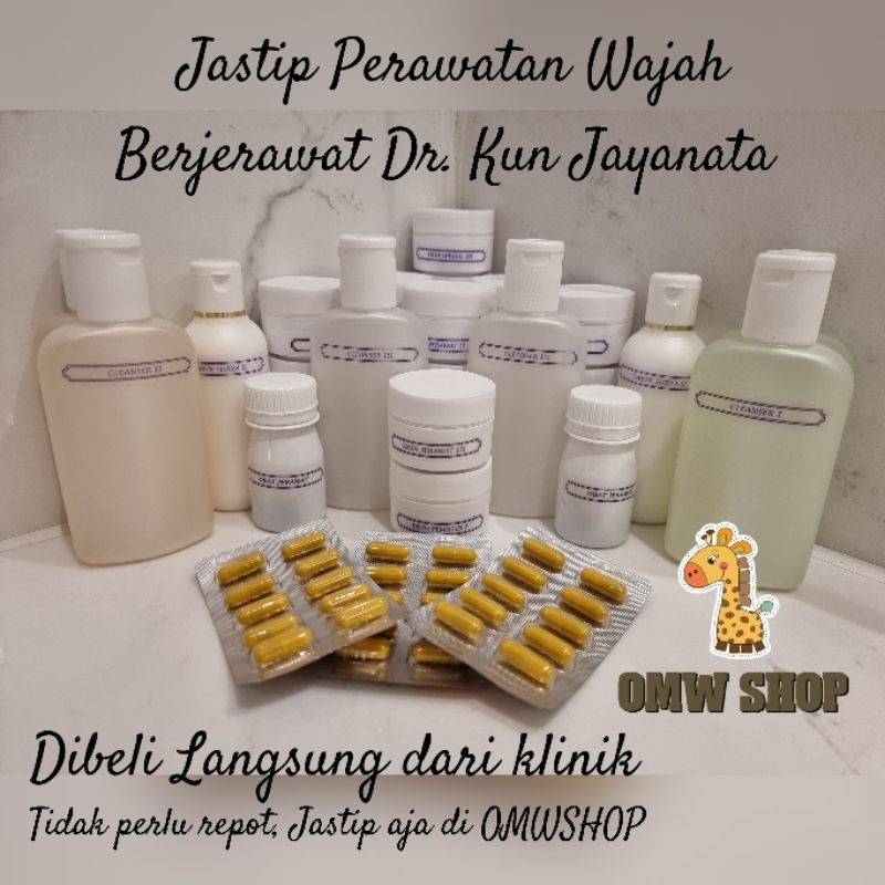 Dr kun Jastip Perawatan Jerawat | Jastip Produk Dr Kun