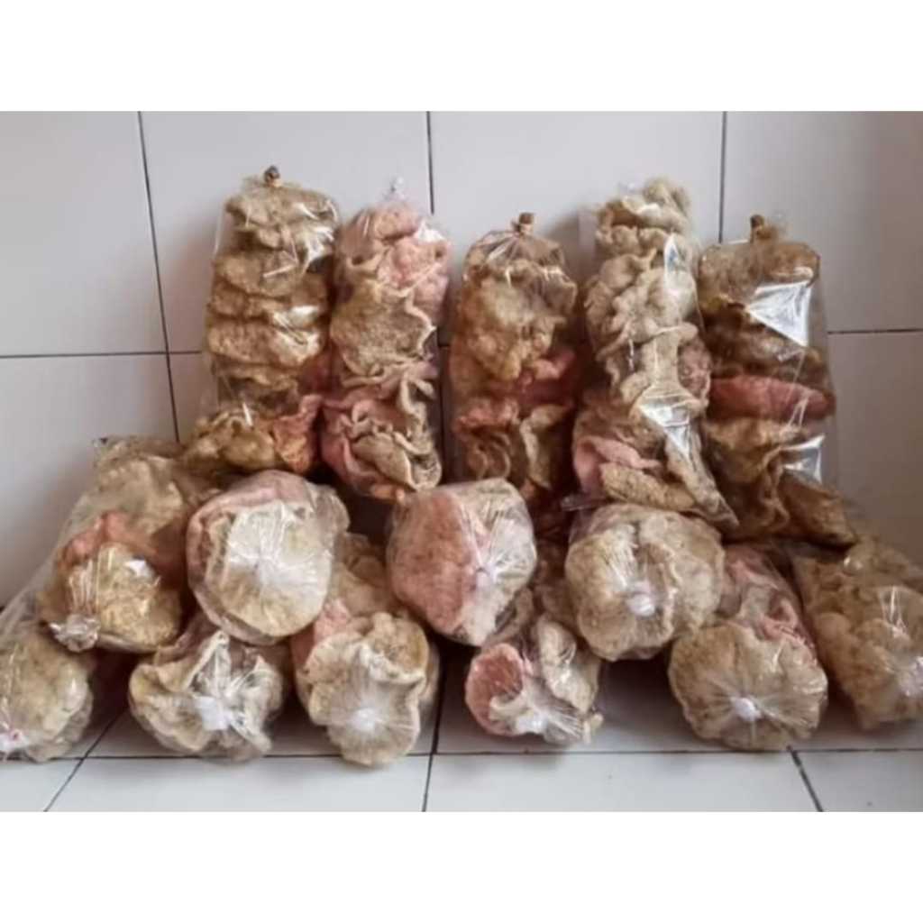 

Kerupuk Melarat Khas cirebon berbagai varian rasa
