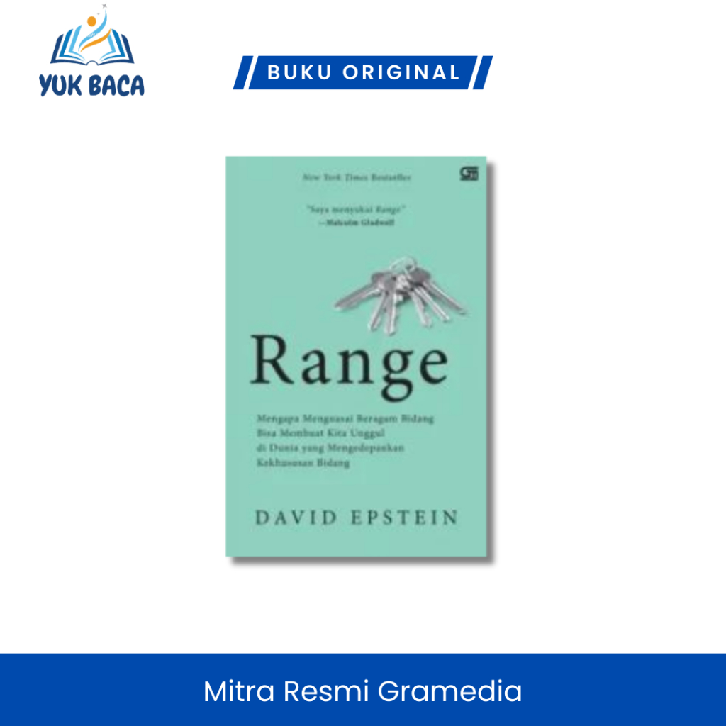 Range - Penulis David Epstein